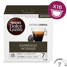 Comanda online si ai transport gratuit la comenzi de minim 150 ron. Capsulas De Cafe Espresso Intenso Nescafe Dolce Gusto