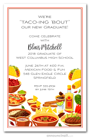 Check spelling or type a new query. Mexican Fiesta Buffet Graduation Party Invitations