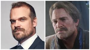 ¿Qué piensas? David Harbour como Arthur Morgan : r/reddeadredemption2