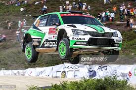 Vieira do minho nas tv´s. In Action During The Ss10 Vieira Do Minho Of Wrc Vodafone Rally De News Photo Getty Images