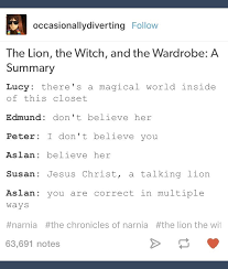 Narnia Chronicles Of Narnia Tumblr Narnia Chronicles Of Narnia Book Fandoms