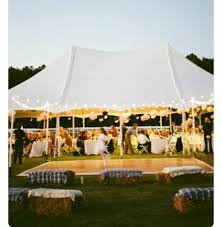 Canopy 10x20 Premium White Dance Floor Wedding Tent Reception Outdoor Wedding Reception