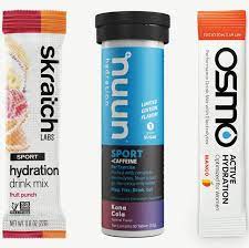Best Electrolyte Tablets For Runners 2021 Electrolyte Drink Mixes
