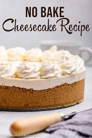 No Bake Cheesecake Step By Step Photos Confessions Of A Baking Queen Recipe Cheesecake Recipes Baking Easy Desserts