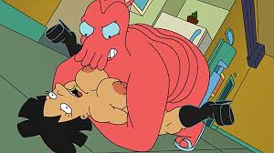 Amy and Zoidberg Cartoon Porn Video