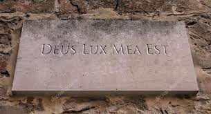 It refers to light, in the sense of radiant energy. What Is Light In Latin