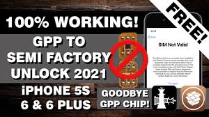 A device is either locked to a carrier, or it isn't. Gpp To Semi Factory Unlock 2021 Iphone 5s 6 And 6 Plus Tagalog Youtube