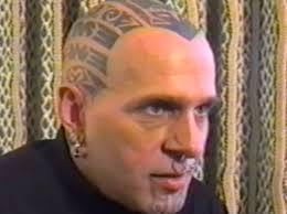 From our zoom screening of Gatewood'a ET&BP5. Jack Yount, Wild Bill from  @pleasurablepiercings, @ronatheyartist, “Mr X”, Emil, and Mr Moko