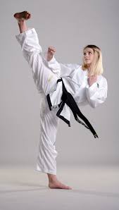 Tkd Dobok Women Karate Martial Arts Women Karate Girl