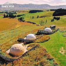 Nz Valley Eco Dome Resort For Staycation Weekend Getaway Glamping Resorts Staycation New Zealand Holidays