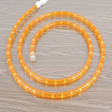 Custom Amber Rope Light Kit 120v 1 2 Novelty Lights