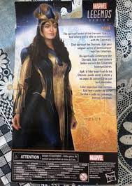 The new trailer shows the immortal alien race, called the eternals, who possess including super strength and the salma hayek portrays ajak as the wise and spiritual leadercredit: Marvel S Eternals Leak Provides New Looks At Salma Hayek S Mcu Hero Ajak The Direct