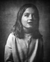 Couple of images I took of my daughter with some very outdated (7ish years)  and poorly stored Harmen direct positive paper in my 4x5. They came out  very gray, but after scanning