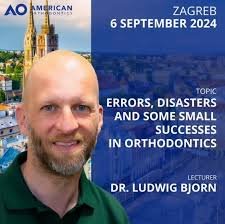 Poštovane koleginice i kolege, Veliko nam je zadovoljstvo da Vas pozovemo  na predavanje 06.09.2024. u Hotelu Double Tree by Hilton u Zagrebu.  Predavanje će održati Dr Björn Ludwig na temu : ERROR,DISASTERS