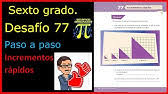 Su tarea es indicar en qué grado está de acuerdo con cada declaración, utilizando una escala en donde 1 indica muy en desacuerdo, 5 denota muy de acuerdo y 2, 3, 4 representan juicios intermedios. Desafios Matematicos 6 Leccion 77 Paginas 142 143 Youtube