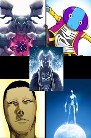 Classifique esses personagens do mais forte ao mais fraco : r/PowerScaling