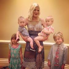 Never any consequences for his actions towards my daughter and other kids. See How Stars Celebrated Mother S Day Tori Spelling Kids Celebrity Kids Tori Spelling