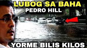 PEDRO HILL AT UN LUBOG SA BAHA YORME RUMESPONDE AGAD