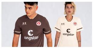 100% cotton, single jersey weight: Thekitman Co Uk Na Twitteri The 2020 21 Fcstpauli Kits Made By Underarmour Have Been Revealed Https T Co Xe8nxbgi4i Fcsp Stpauli