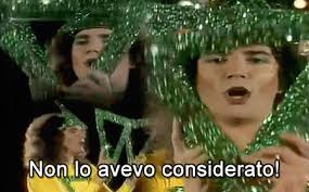 Giá é difficile farlo con te. From Italy With Gifs Triangolo Renato Zero 1978