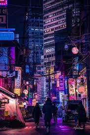 We All Need A Reason To Travel But These 10 Images Of South Korea Will Have You Booking A Flight In No Time City Aesthetic City Wallpaper South Korea Travel
