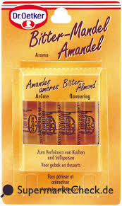 Bittermandelaroma erzeugt diesen intensiven und extrem köstlichen mandelgeschmack, den man anders gar nicht hinbekommt. Dr Oetker Aroma 4 Er Bitter Mandel Nutri Score Kalorien Angebote Preise