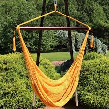 Check spelling or type a new query. Hanging Caribbean Xl Hammock Chair Gold