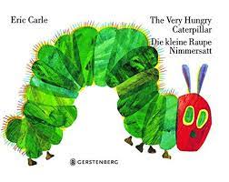 Price new from used from hardcover please retry $16.57. Eric Carle German The Very Hungry Caterpillar Die Kleine Raupe Nimmersatt Eric Carle 9783836950558 Amazon Com Books