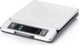 Good Grips 11 Pound Stainless Steel Food Scale with Pull-Out Display OXO