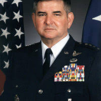 General Bernard Randolph, USAF(uncovered)