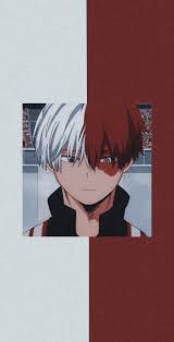 Todoroki Wallpaper In 2020 Anime Wallpaper Hero Wallpaper Cute Anime Wallpaper