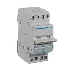 Schurter23 spamel19 switchtech1 switronic9 te connectivity5 кизлярэлектроаппарат1 китай24 россия24. Hager Sft240 Changeover Switch 2 Pole 40 Amp 240v 50hz Din Mounted