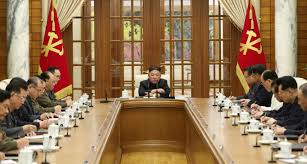 Kim jong un 김정은, pyongyang. Kim Jong Un Reappears At Politburo Meeting Calls Urgent Party Event Next Week Nk News