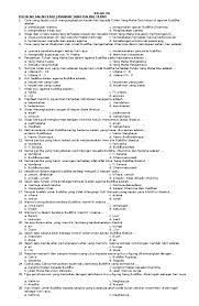 Soal utspts pai kelas 3 kurikulum 2013 semester 1 dan kunci. Soal Pendidikan Agama Buddha Kelas 9 Semester 1 Jawabanku Id