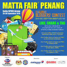 Over 50 exhibitors, 45 activities and workshops to choose from and 7 competitions to watch! Matta Fair Penang 2018 Kini Kembali Pada 28 Hingga 30 September Lia Hasty
