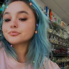 Can we talk about how this tattoo looks like chest hair? Her and the tatter  did not think this through. It's unfortunate.