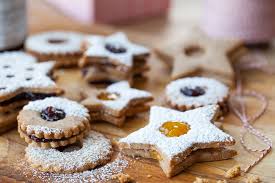 This special recipe for linzer cookies also includes some history on the linzer tart. Linzer Cookies Sally Vargas Photography