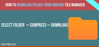 File management is the storing, naming, sorting and handling computer files. How To Download Folder From Godaddy File Manager A Savvy Web