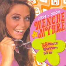 50 Beste Gjennom 50 år « Wenche Myhre « Rockipedia