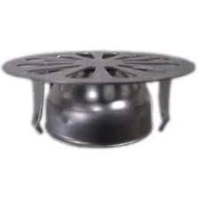 Empêchez efficacement des insectes méchants et des souris d'entrer dans la maison. Grille A Cloche D 90 Pour Bonde De Sol