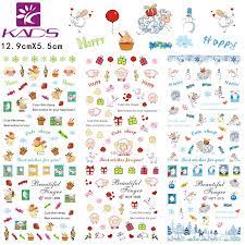 4.7 out of 5 stars. 3sheet Set Hot208 210 Mini Cute Gift Design Water Decal Nail Sticker Design Nail Art Decals Water Transfer Sticker Tips Stickers Big Stickers Prosticker Labels For Printing Aliexpress