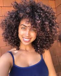 A cute way to spice up your curly tresses is to add some bling in that baby with fun curly hairstyles! 50 Brilliant Haircuts For Curly Hairstyle 2021 Art Design And Ideas