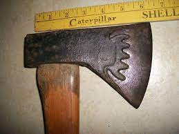 Vintage Council Tool N C Usa Made El Lobo Axe Or Hatchet Hudson Bay Axe Style Collectibles Tools Hardware Locks Tools Ebay 127 Axe Hatchet Tools