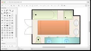 Make your dream room a reality. Free Bathroom Floor Plan Template