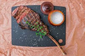 I'm gonna start off with a reverse sear and cook these indirect at 250 degrees until the steaks reach an internal temperature of between 110 and 115 degrees. How To Cook A Tomahawk Steak Couple In The Kitchen