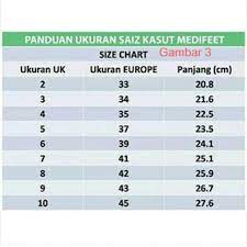 Sesungguhnya, pengetahuan tentang kaki tidak cukup untuk pilihan kasut yang betul, saiz. Cara Memilih Saiz Kasut Yang Hazkurie Bundle Apparel Facebook