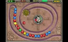 The next wave of popularity of bubble games started as multilevel casual game zuma was released. Zuma Deluxe