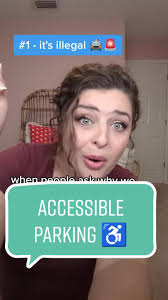 Nah, we're not doing that. If Max isn't in the car, we're walking from a  general spot like everybody else. #woopwoop #thatsthesoundofthepolice  #accessible #accessibility #accessibleparking #disability ...