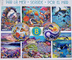 Maybe you would like to learn more about one of these? Seaside 8 In 1 Pieces Vary Ceaco Puzzle Warehouse