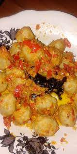 Pentol Mercon Ide Makanan Makanan Makanan Enak